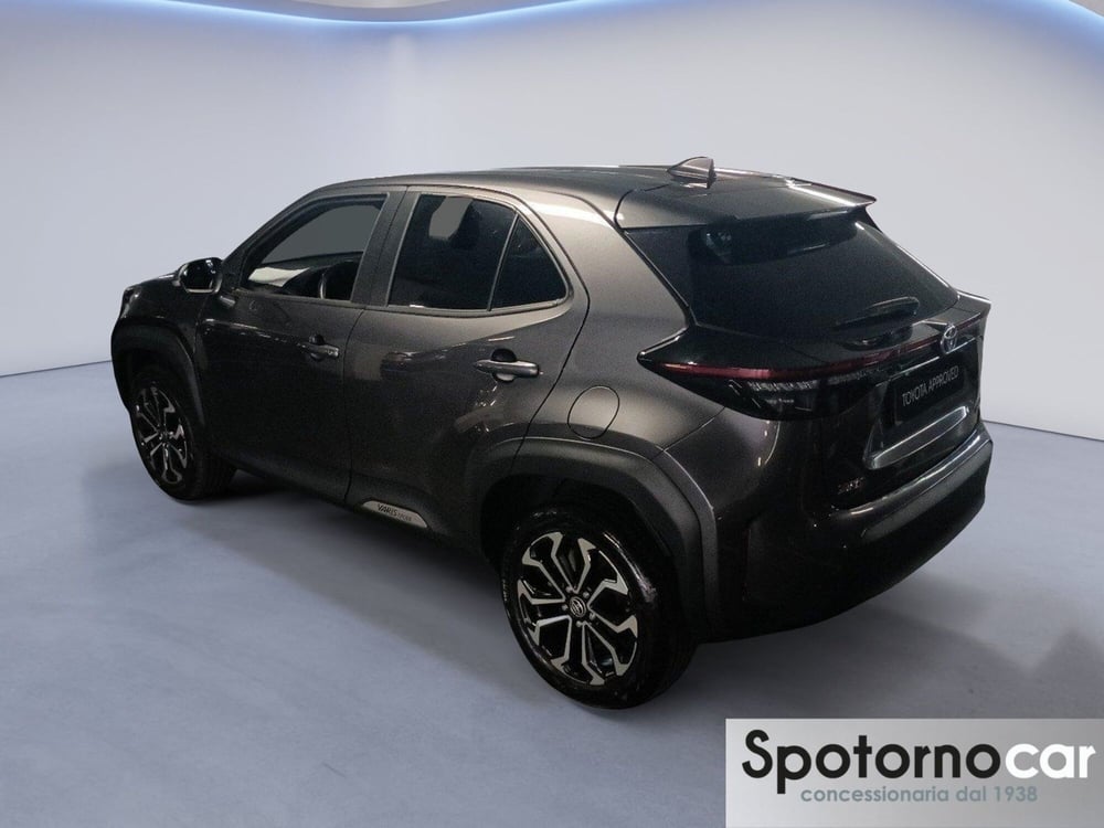 Toyota Yaris Cross usata a Milano (4)