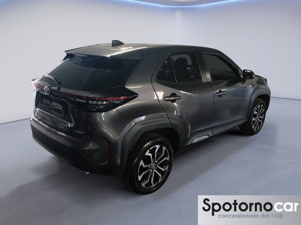 Toyota Yaris Cross usata a Milano (6)