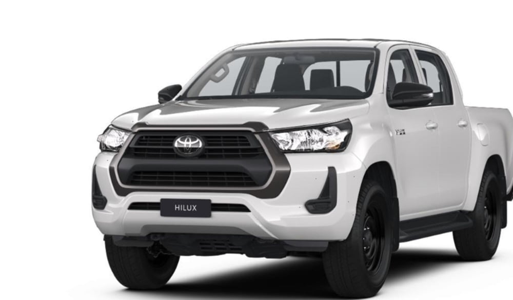 Toyota Hilux nuova a Milano