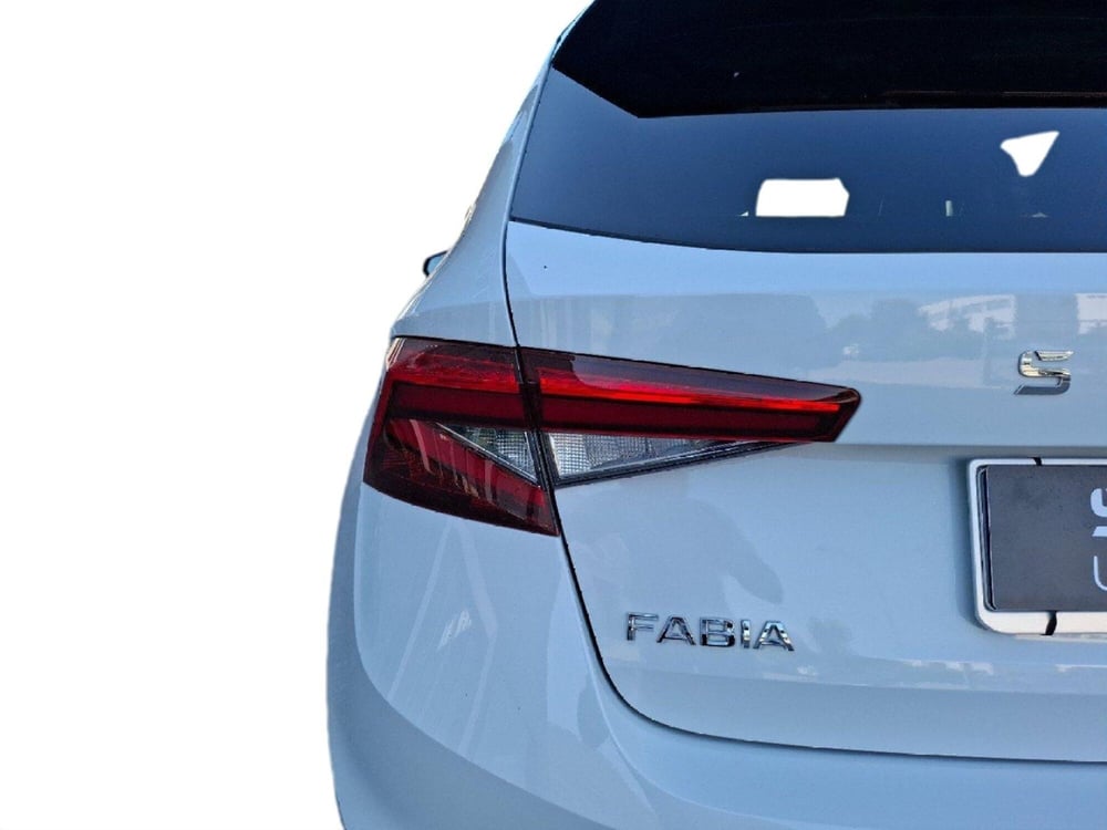 Skoda Fabia usata a Ancona (10)