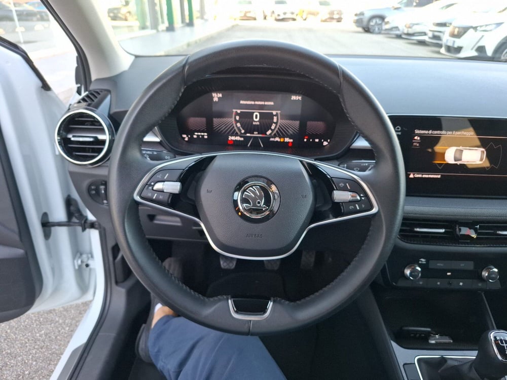Skoda Fabia usata a Ancona (20)