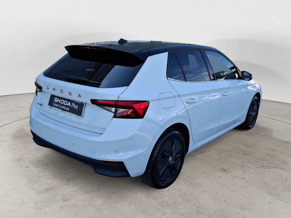 Skoda Fabia usata a Ancona (6)