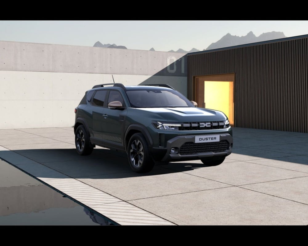Dacia Duster nuova a Treviso (7)
