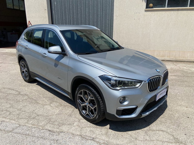 BMW X1 usata a Chieti (8)