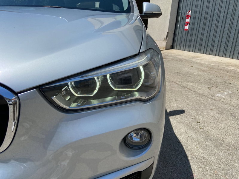 BMW X1 usata a Chieti (9)