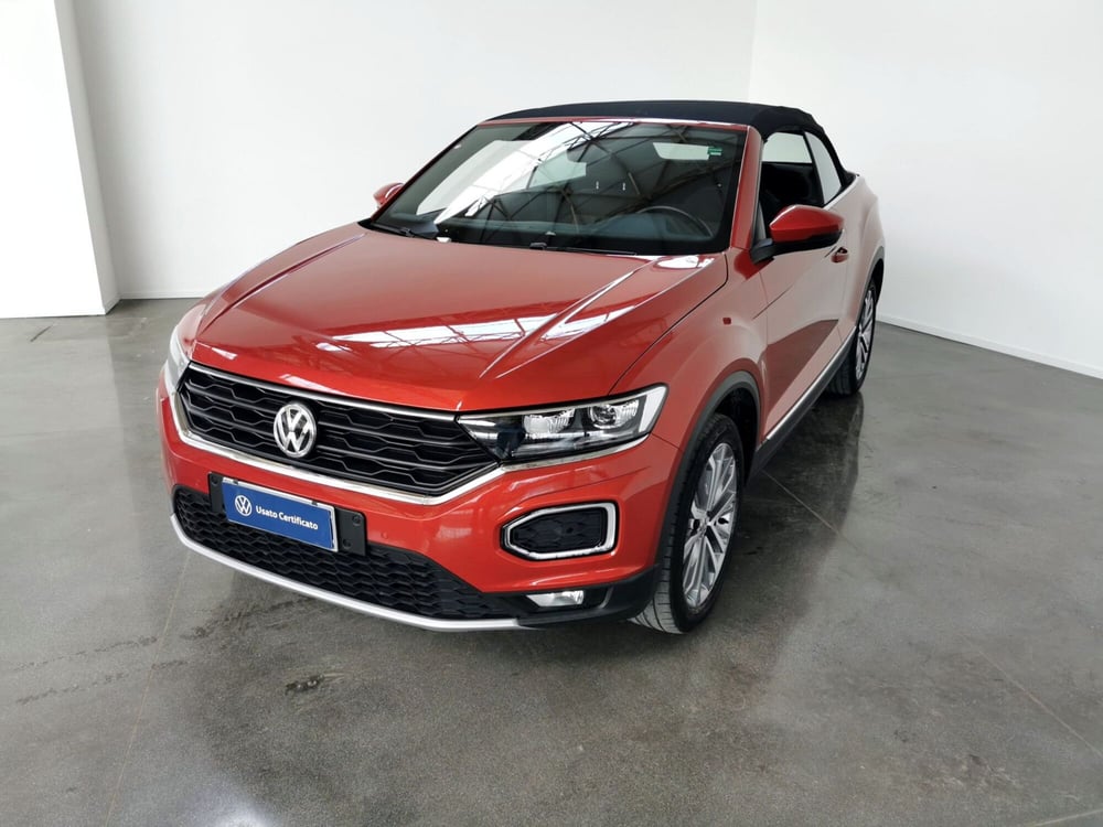 Volkswagen T-Roc Cabrio usata a Chieti