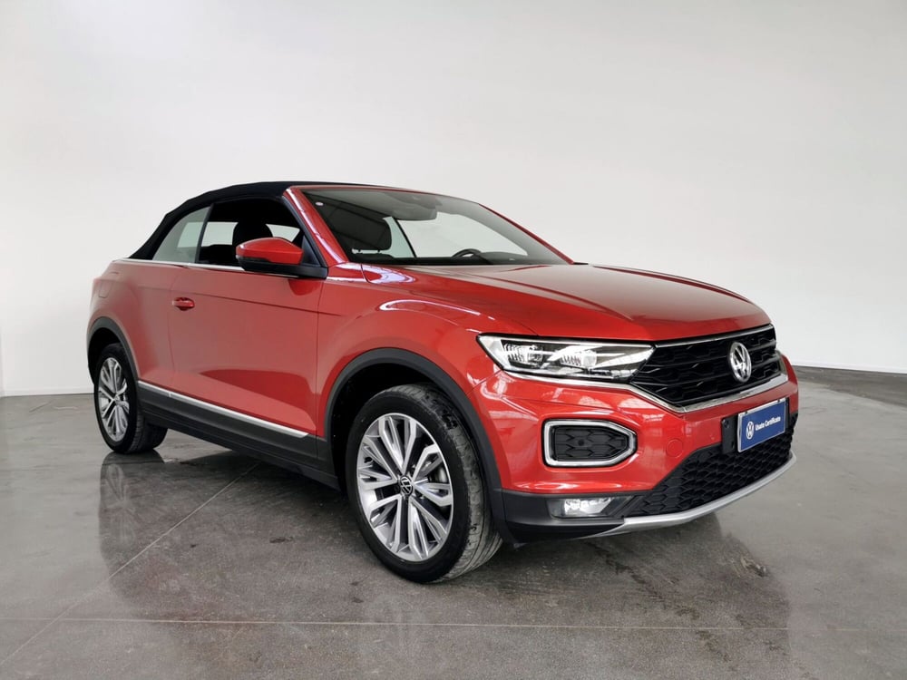 Volkswagen T-Roc Cabrio usata a Chieti (13)