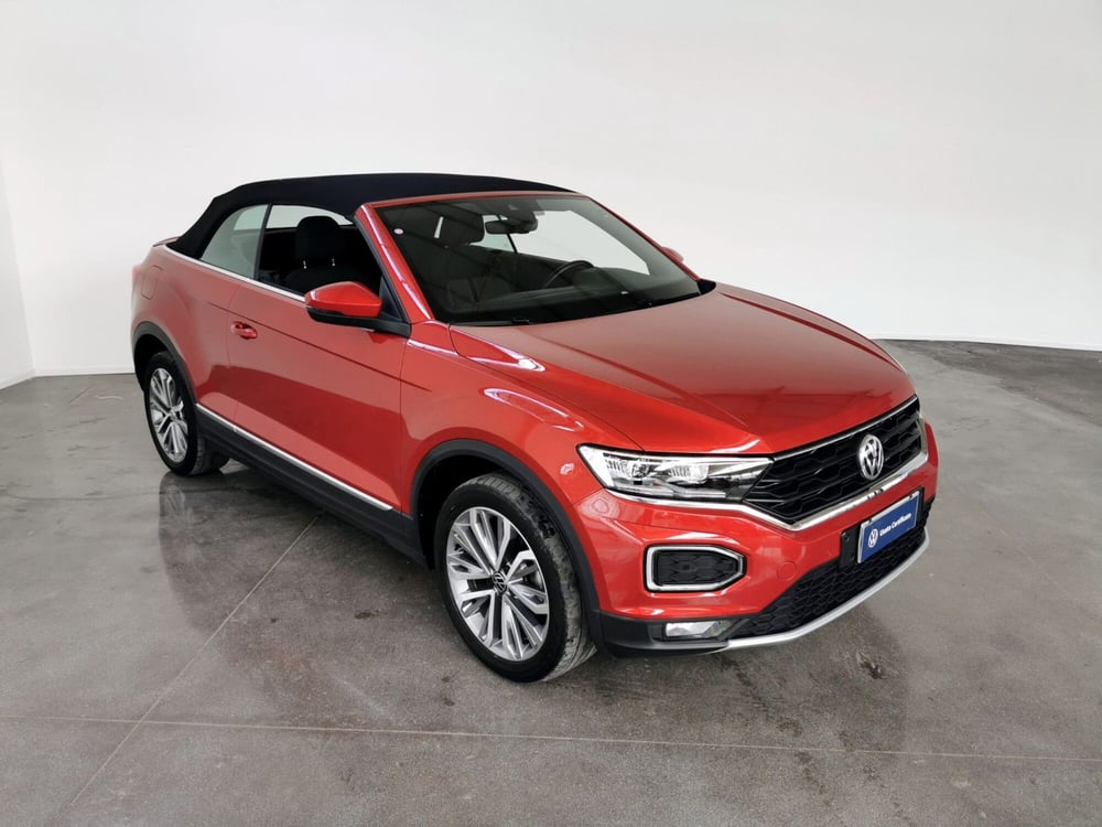 Volkswagen T-Roc Cabrio usata a Chieti (14)