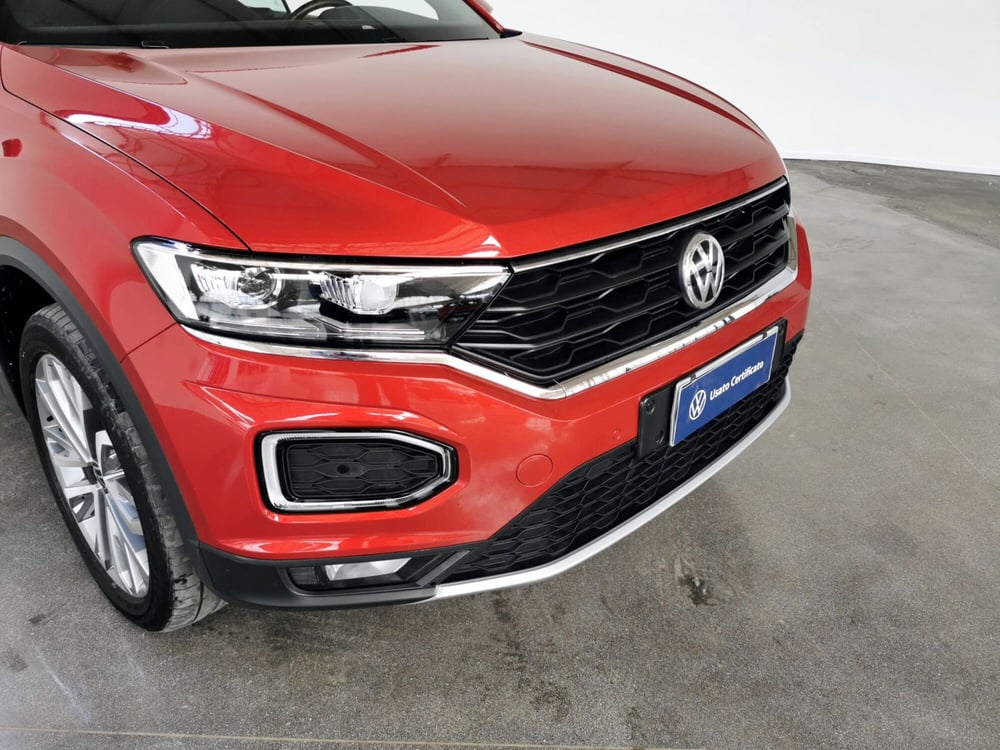 Volkswagen T-Roc Cabrio usata a Chieti (15)