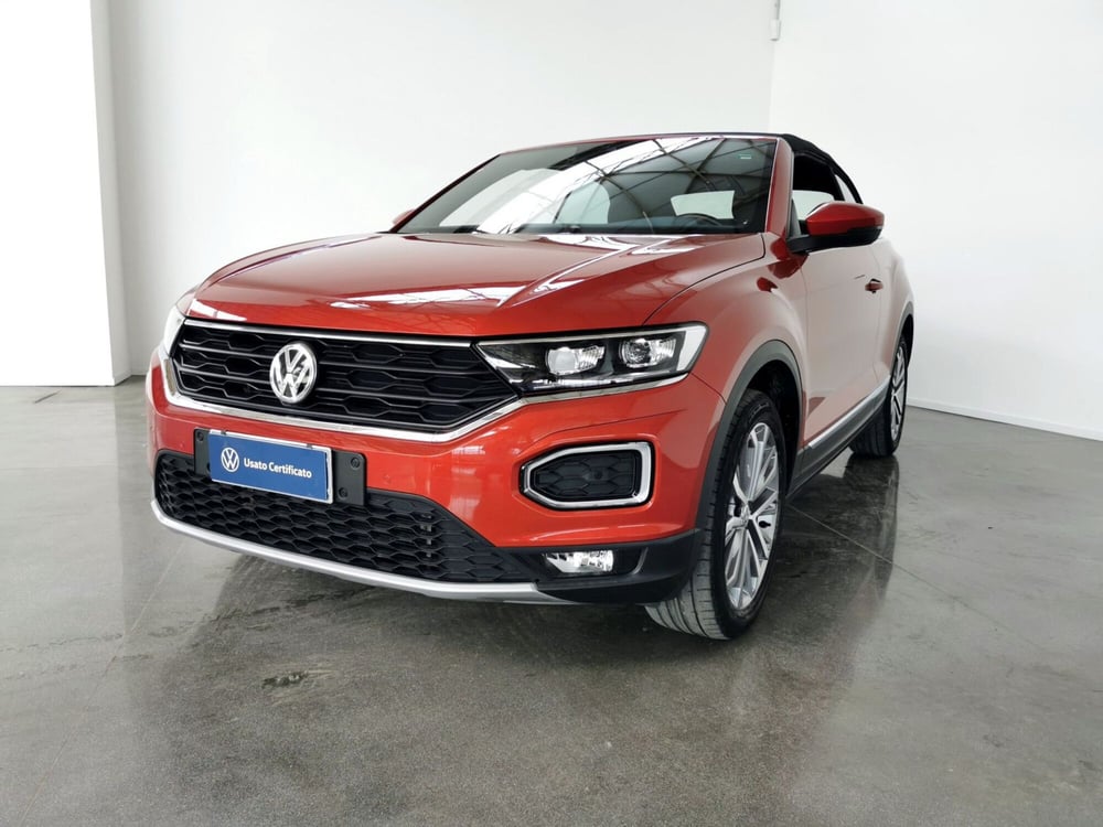 Volkswagen T-Roc Cabrio usata a Chieti (2)