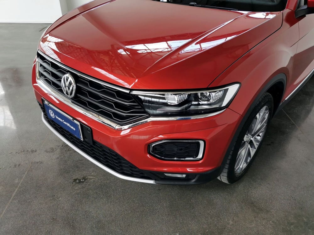 Volkswagen T-Roc Cabrio usata a Chieti (3)