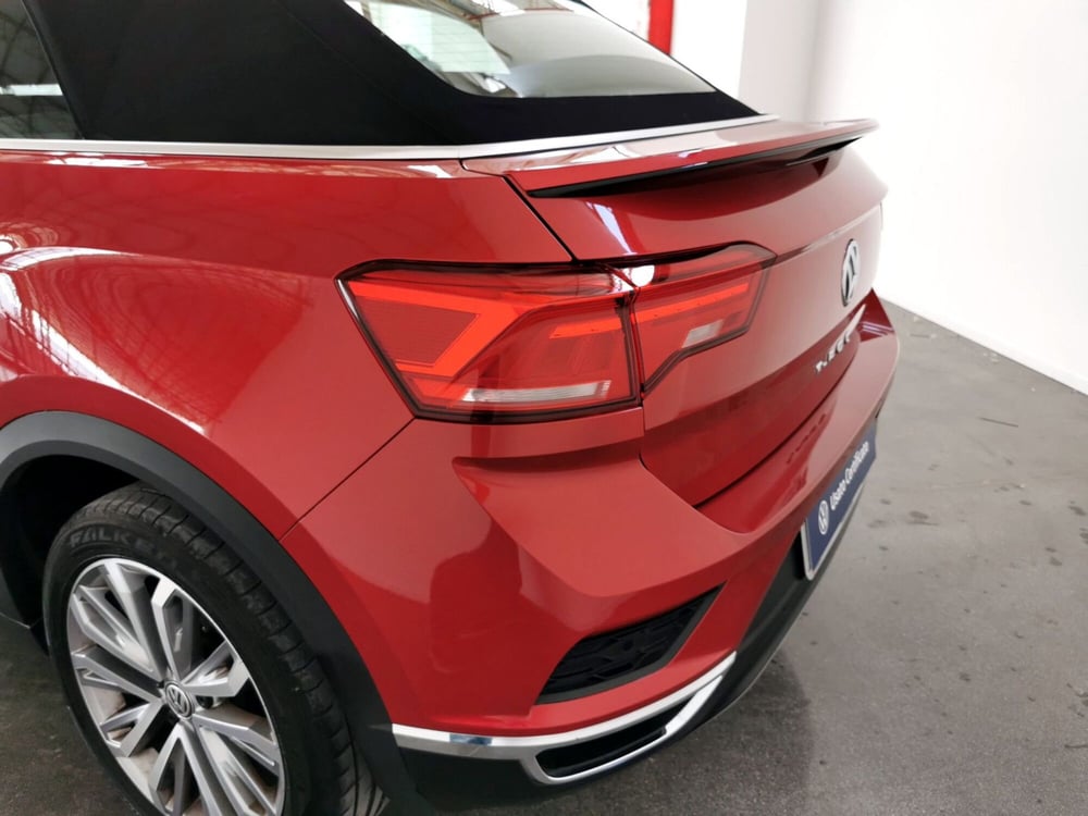 Volkswagen T-Roc Cabrio usata a Chieti (7)