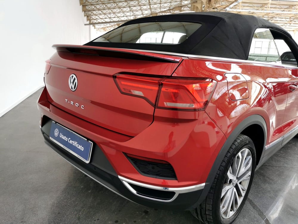 Volkswagen T-Roc Cabrio usata a Chieti (8)