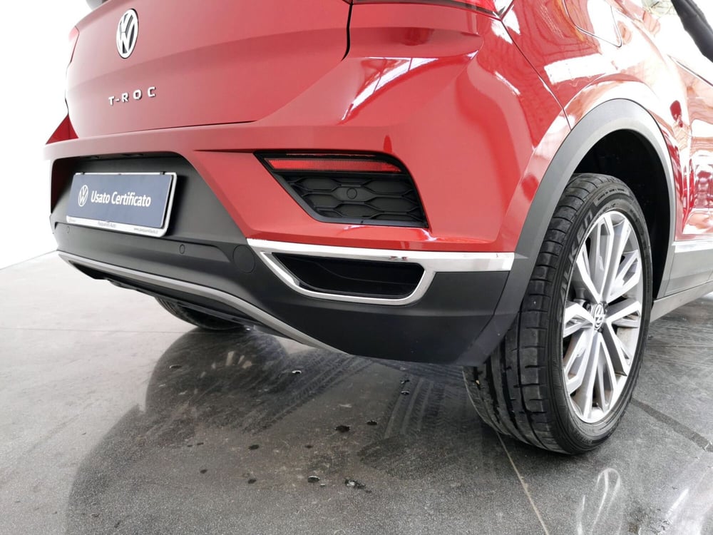Volkswagen T-Roc Cabrio usata a Chieti (9)