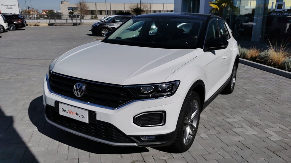 Volkswagen T-Roc usata a Chieti