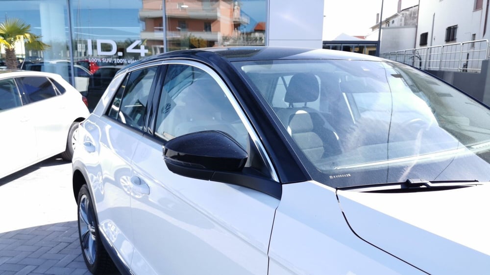 Volkswagen T-Roc usata a Chieti (11)