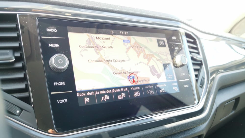 Volkswagen T-Roc usata a Chieti (19)