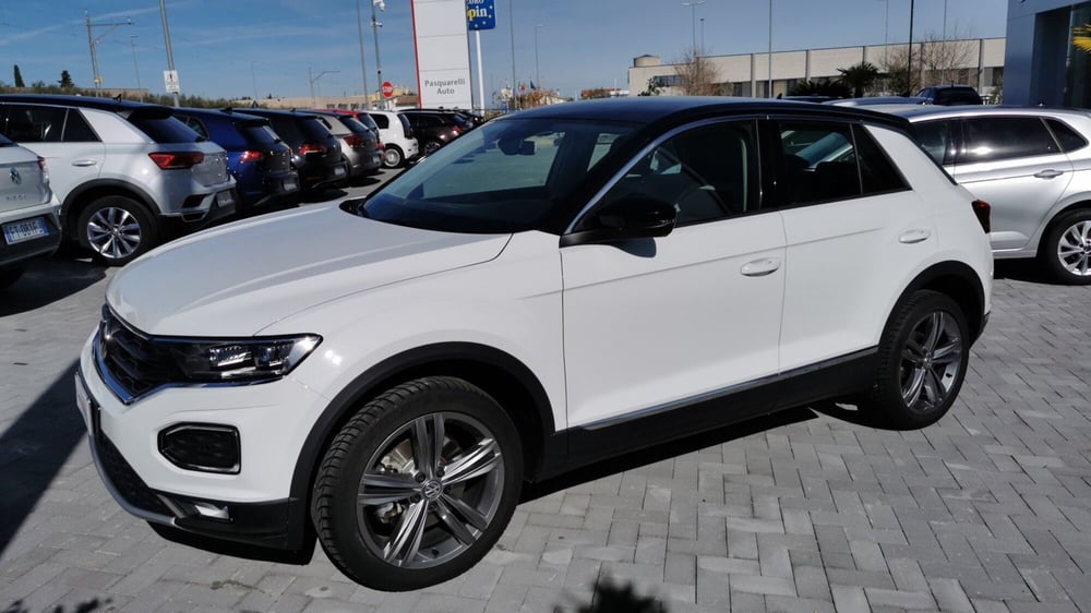 Volkswagen T-Roc usata a Chieti (2)