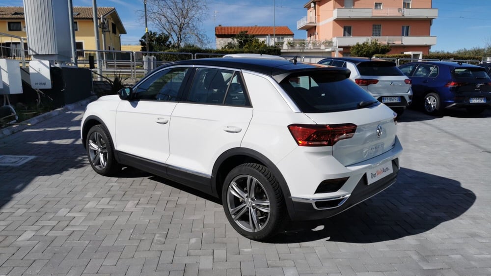 Volkswagen T-Roc usata a Chieti (4)