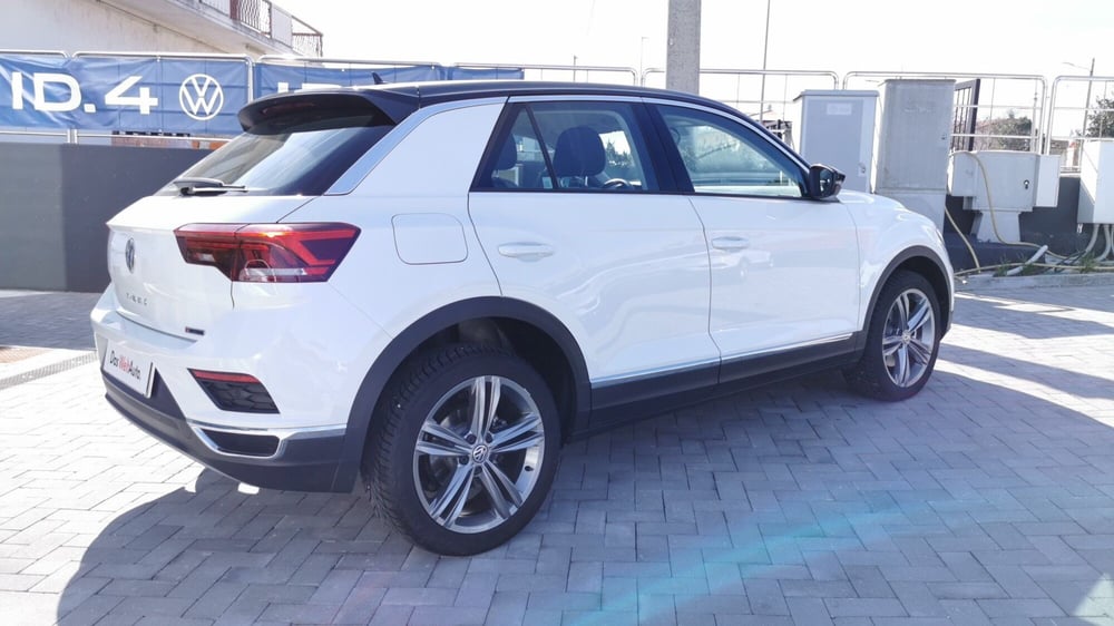 Volkswagen T-Roc usata a Chieti (6)