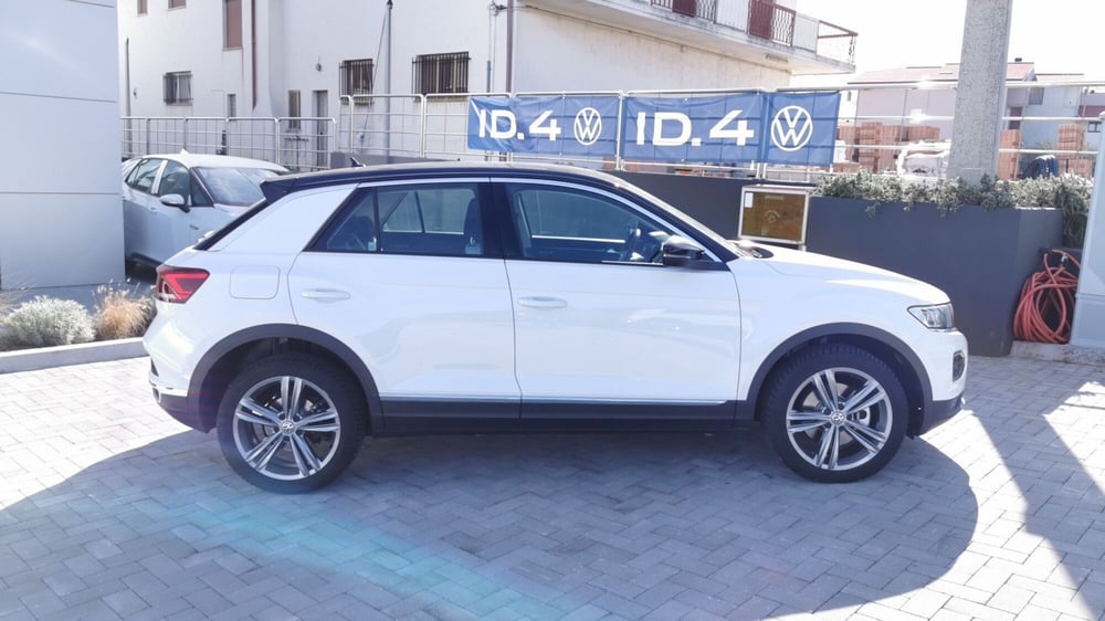 Volkswagen T-Roc usata a Chieti (7)