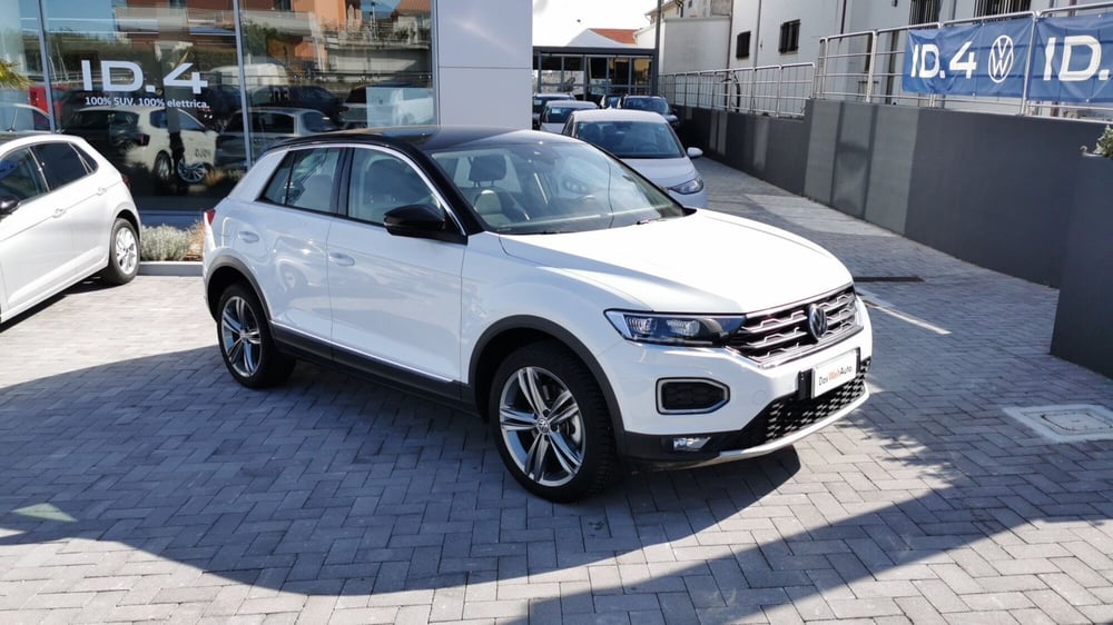 Volkswagen T-Roc usata a Chieti (8)