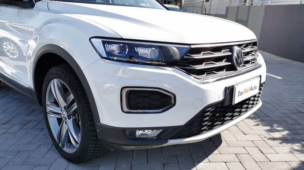 Volkswagen T-Roc usata a Chieti (9)