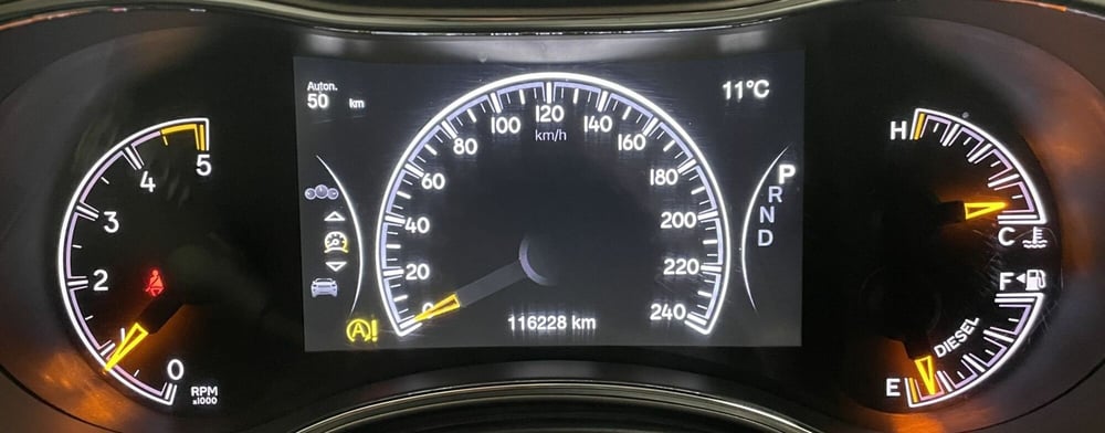 Jeep Grand Cherokee usata a Novara (15)