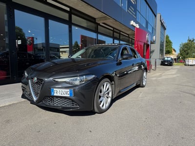 Alfa Romeo Giulia 2.2 Turbodiesel 180 CV AT8 AWD Q4 Executive del 2018 usata a Reggio nell&#039;Emilia