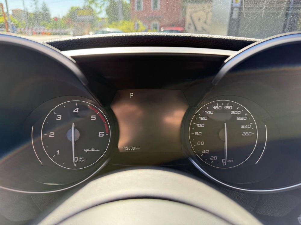 Alfa Romeo Giulia usata a Reggio Emilia (17)
