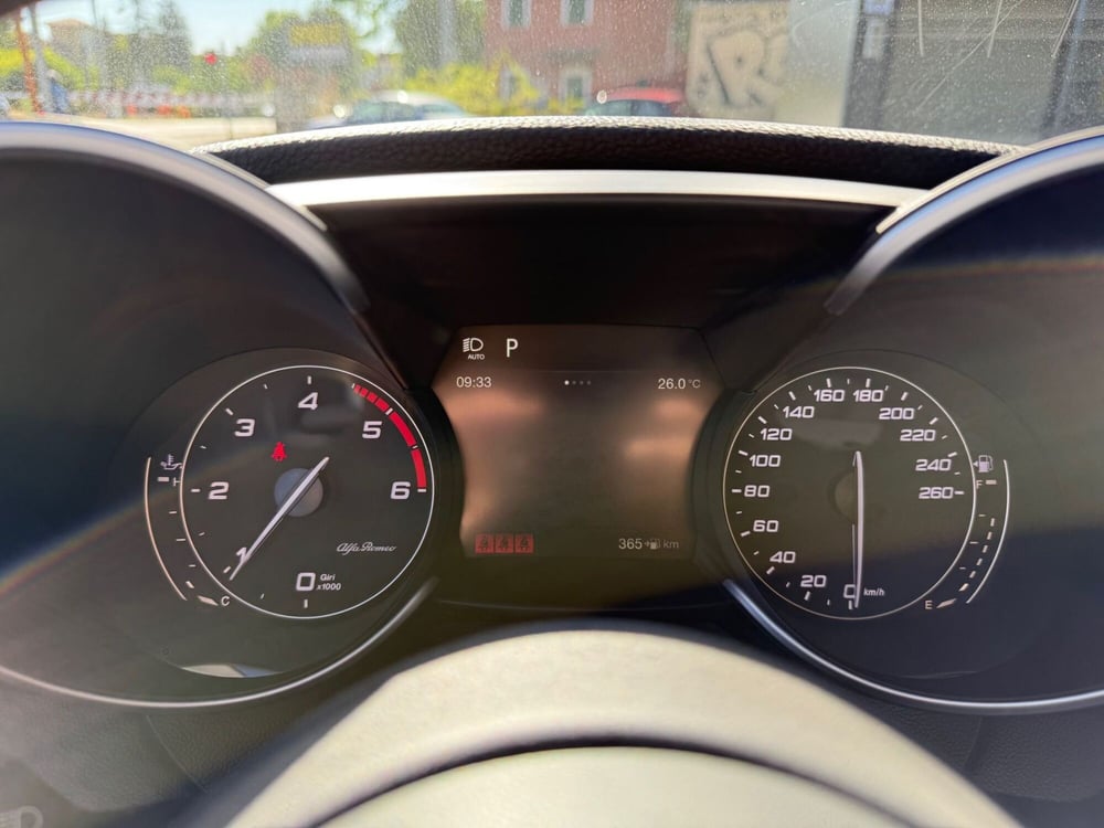 Alfa Romeo Giulia usata a Reggio Emilia (19)