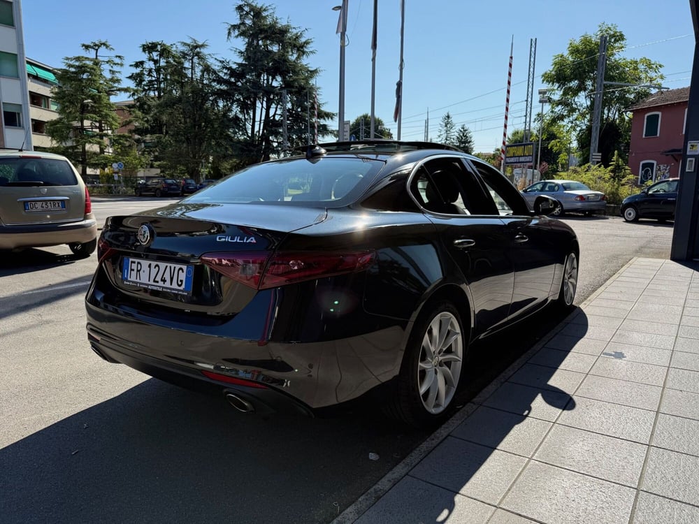 Alfa Romeo Giulia usata a Reggio Emilia (4)