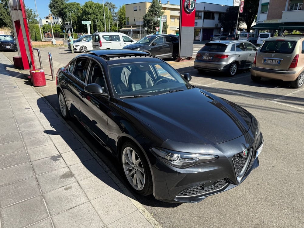 Alfa Romeo Giulia usata a Reggio Emilia (6)
