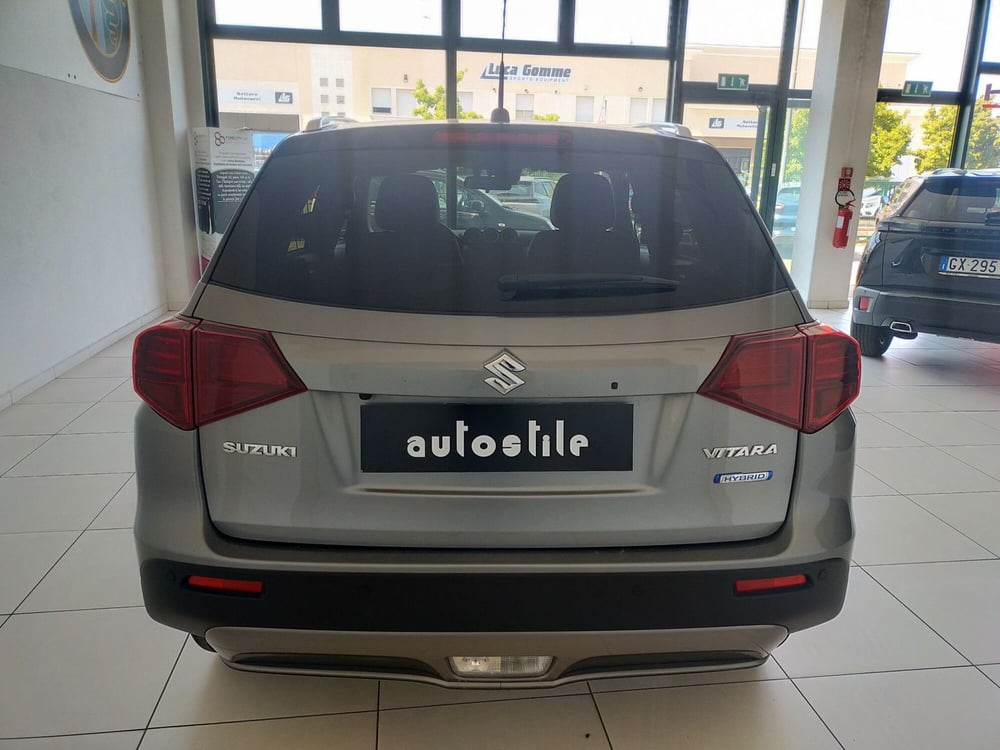 Suzuki Vitara usata a Reggio Emilia (5)