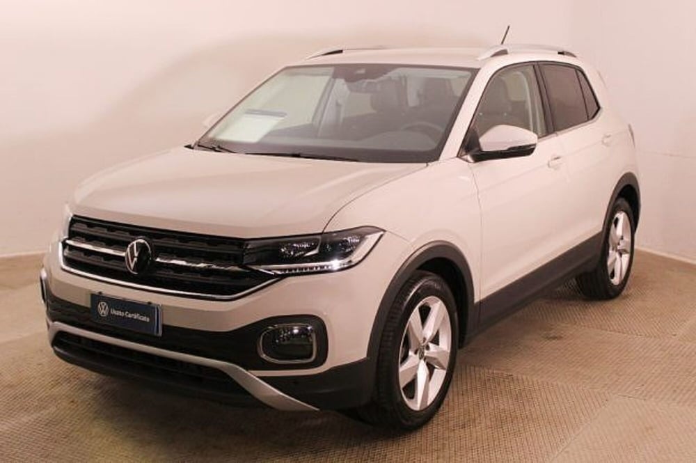 Volkswagen T-Cross usata a Novara