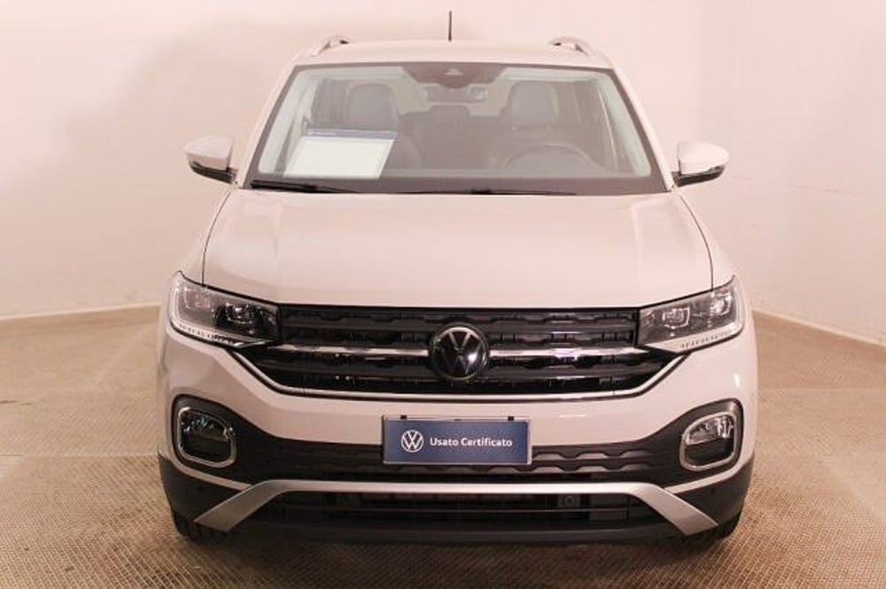 Volkswagen T-Cross usata a Novara (2)