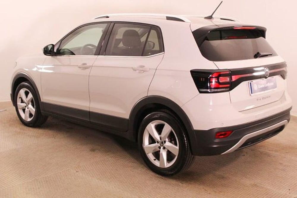 Volkswagen T-Cross usata a Novara (4)
