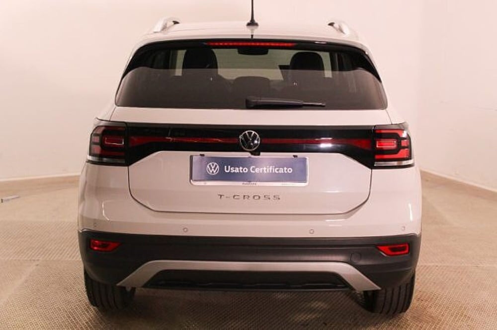 Volkswagen T-Cross usata a Novara (5)