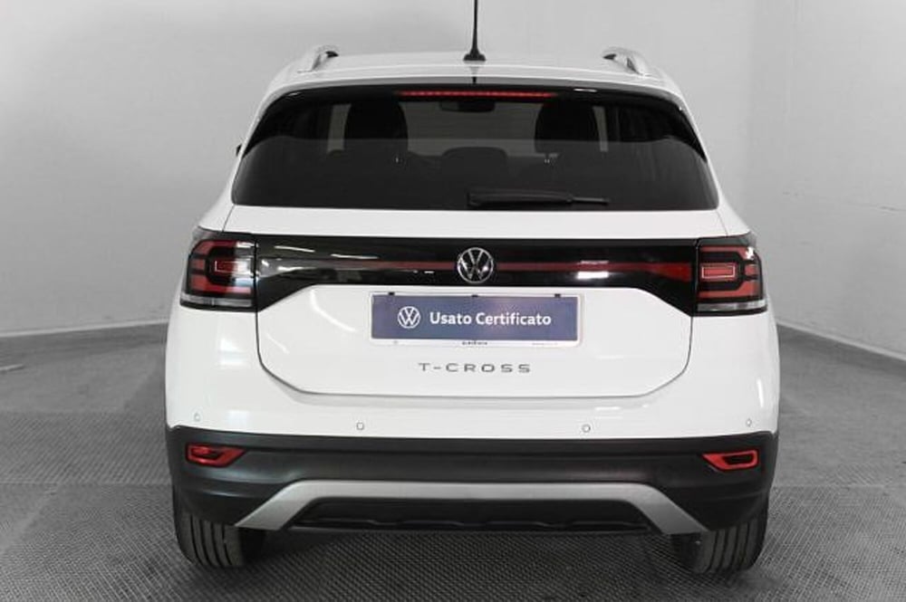 Volkswagen T-Cross usata a Novara (5)