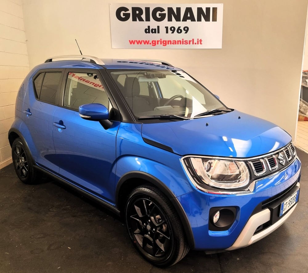 Suzuki Ignis usata a Pavia