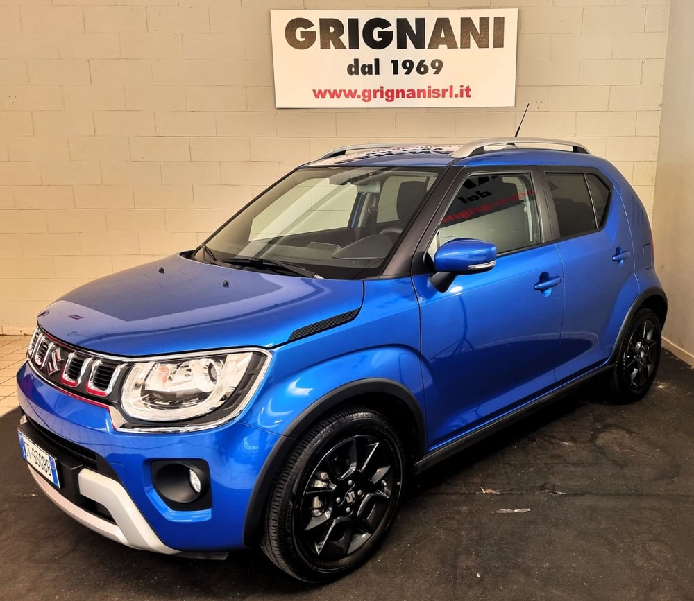 Suzuki Ignis usata a Pavia (16)