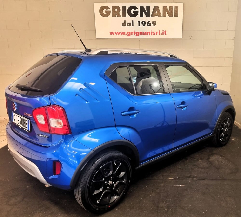 Suzuki Ignis usata a Pavia (17)