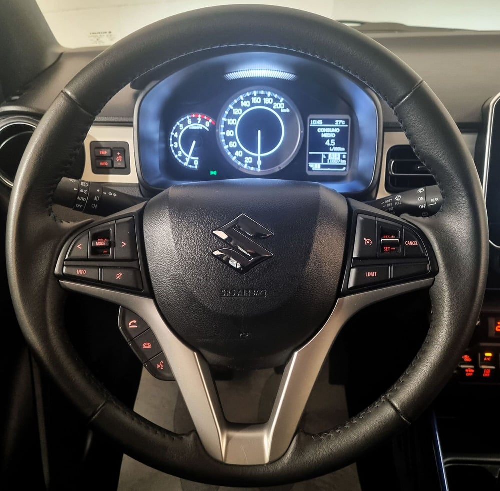 Suzuki Ignis usata a Pavia (18)