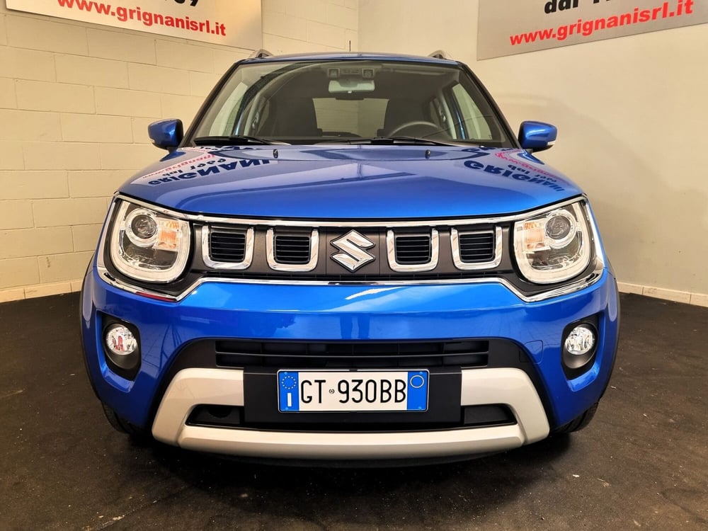 Suzuki Ignis usata a Pavia (2)