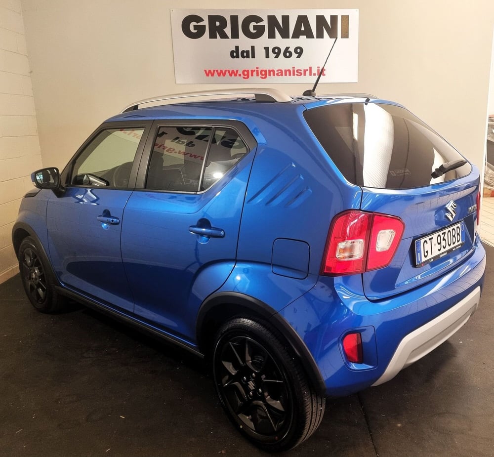 Suzuki Ignis usata a Pavia (3)