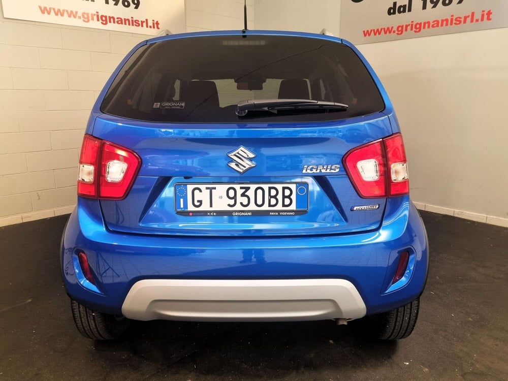 Suzuki Ignis usata a Pavia (4)