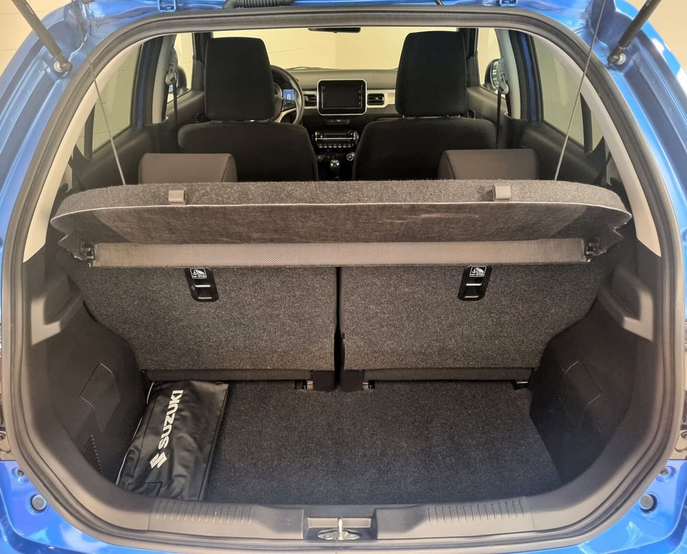 Suzuki Ignis usata a Pavia (8)
