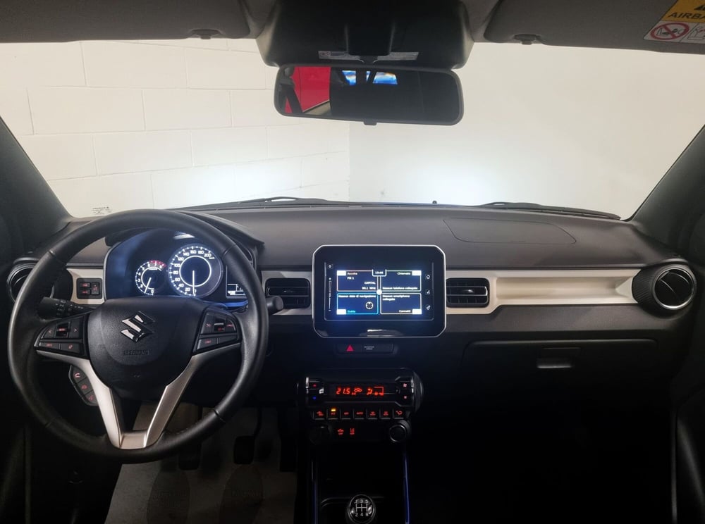 Suzuki Ignis usata a Pavia (9)