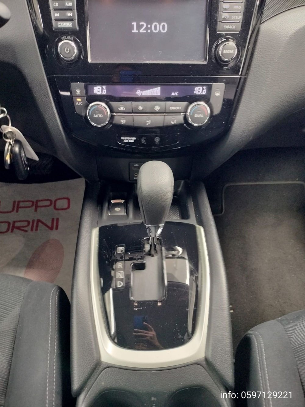 Nissan X-Trail usata a Modena (13)
