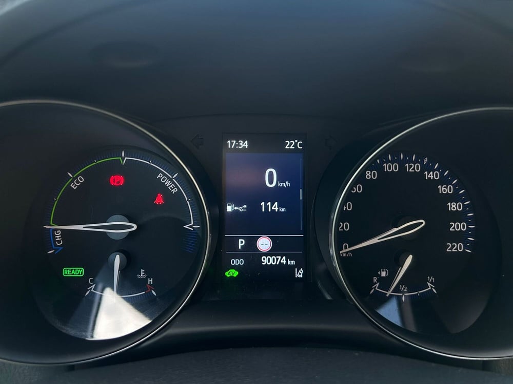 Toyota Toyota C-HR usata a Modena (7)